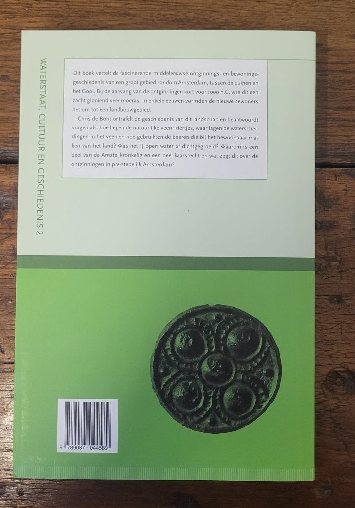 Amsterdamse boeren - Chris de Bont (ZGAN / Geschiedenis), Boeken, Verzenden, Zo goed als nieuw