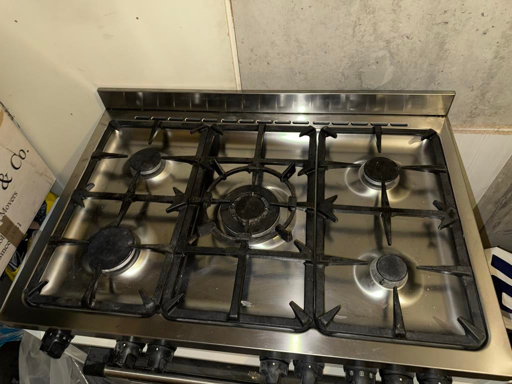 Gasfornuis - Werkt Goed, Witgoed en Apparatuur, Gebruikt, 60 cm of meer, Ophalen of Verzenden, Gas
