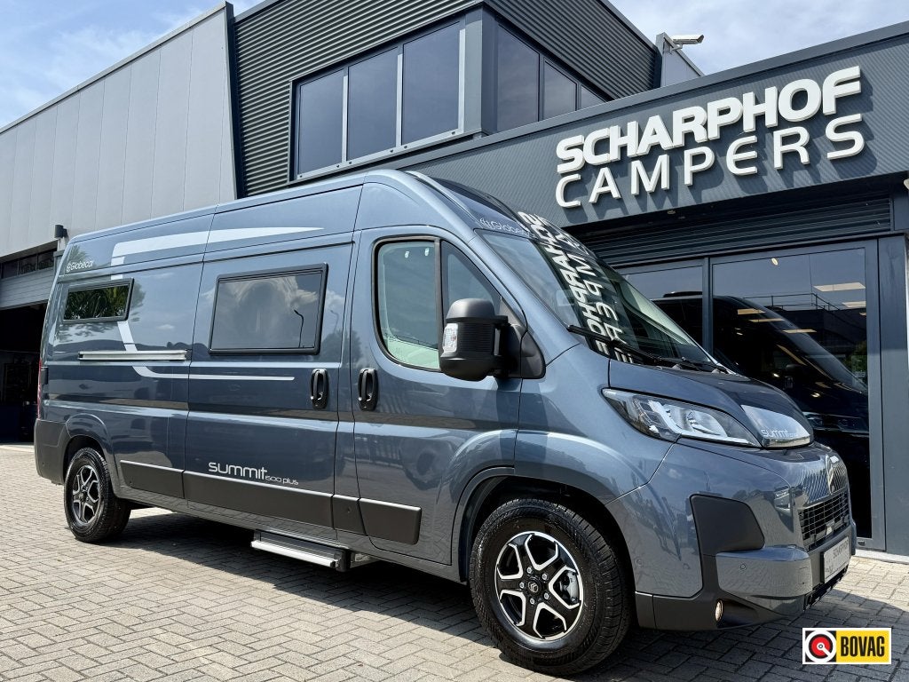Pössl/Globecar Summit 600 Plus AUT 2025, Caravans en Kamperen, Automaat, Buscamper of Camperbus, Ringverwarming, Dakluik