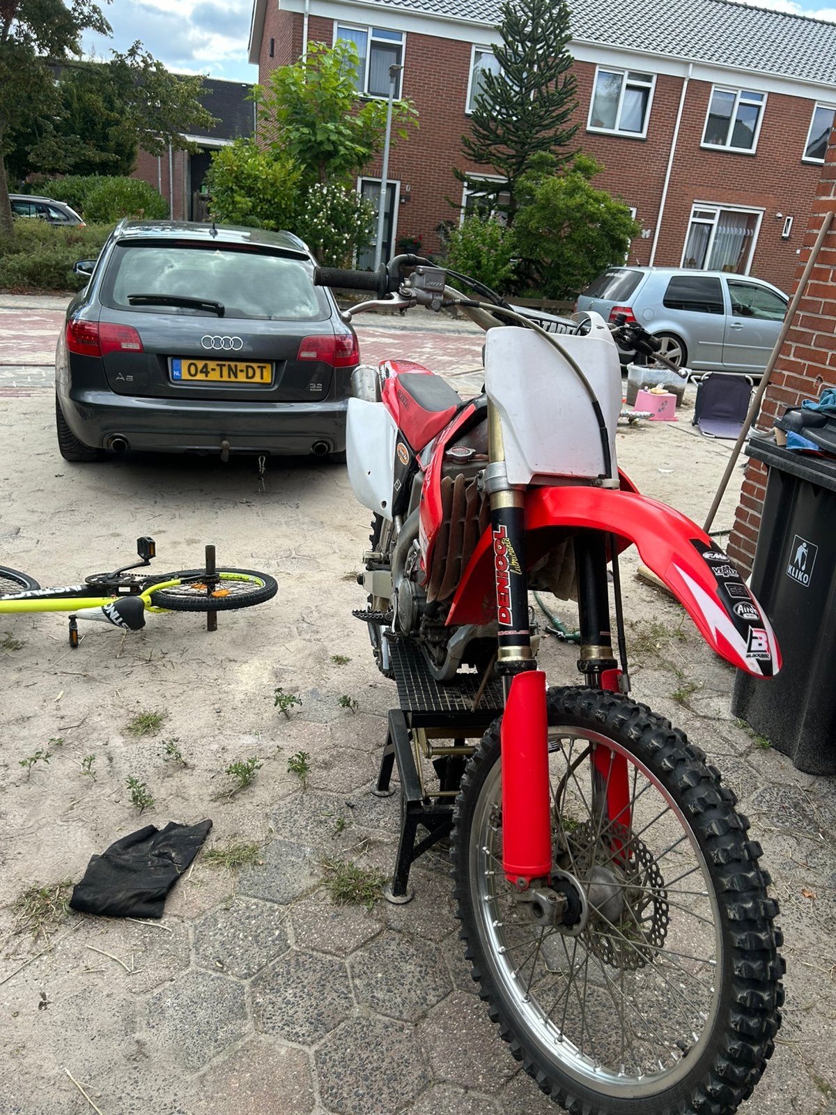 Honda crf250r, Ophalen, Zo goed als nieuw, 250 cc, Honda