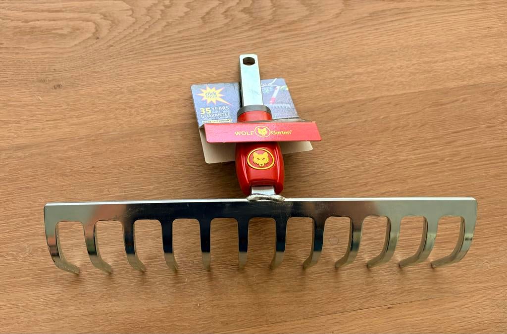 WOLF-Garten Hark, Nieuw in Verpakking, Verzenden, Nieuw, Hark