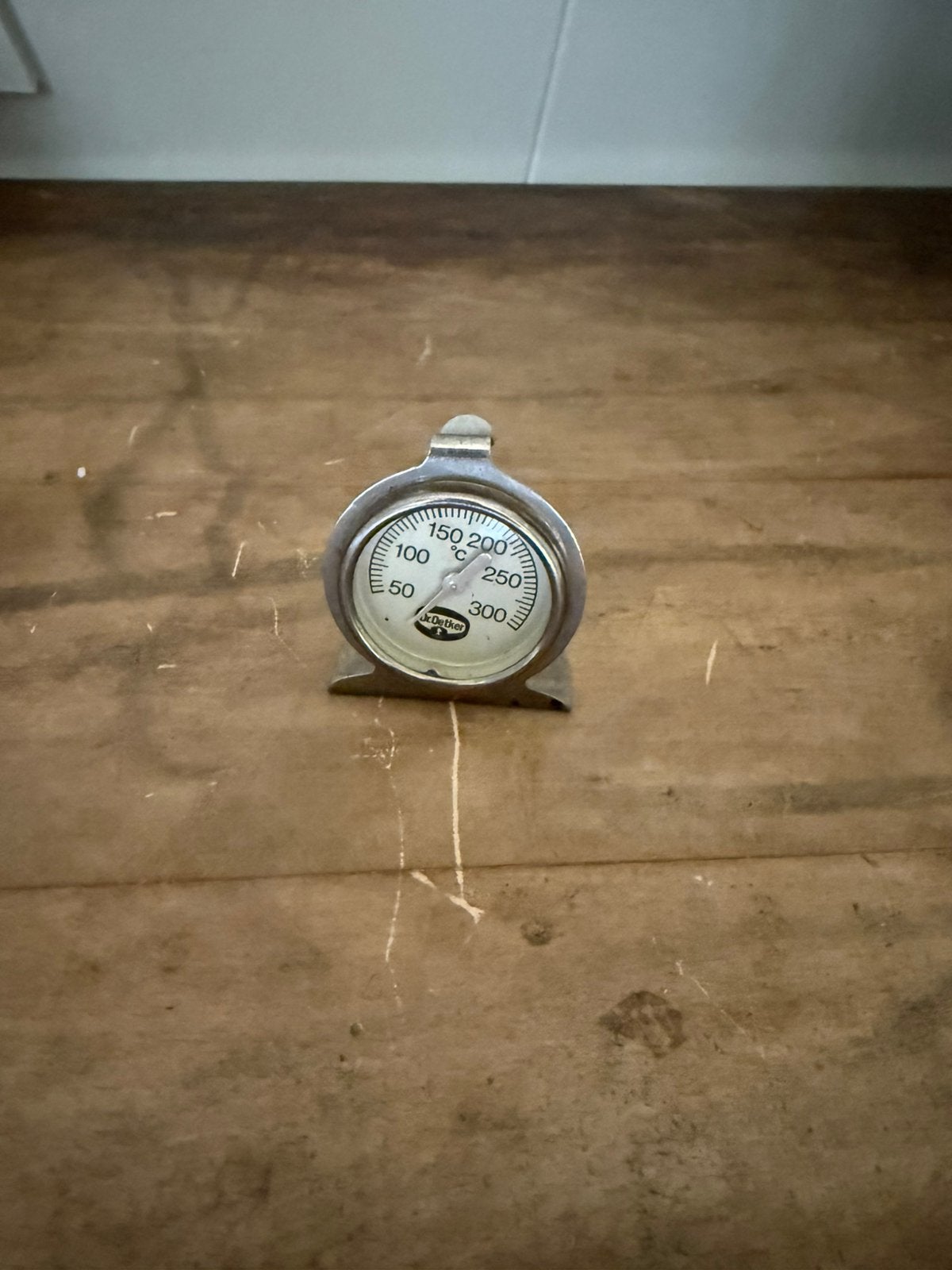 Dr. Oekter oven thermometer vintage, Ophalen