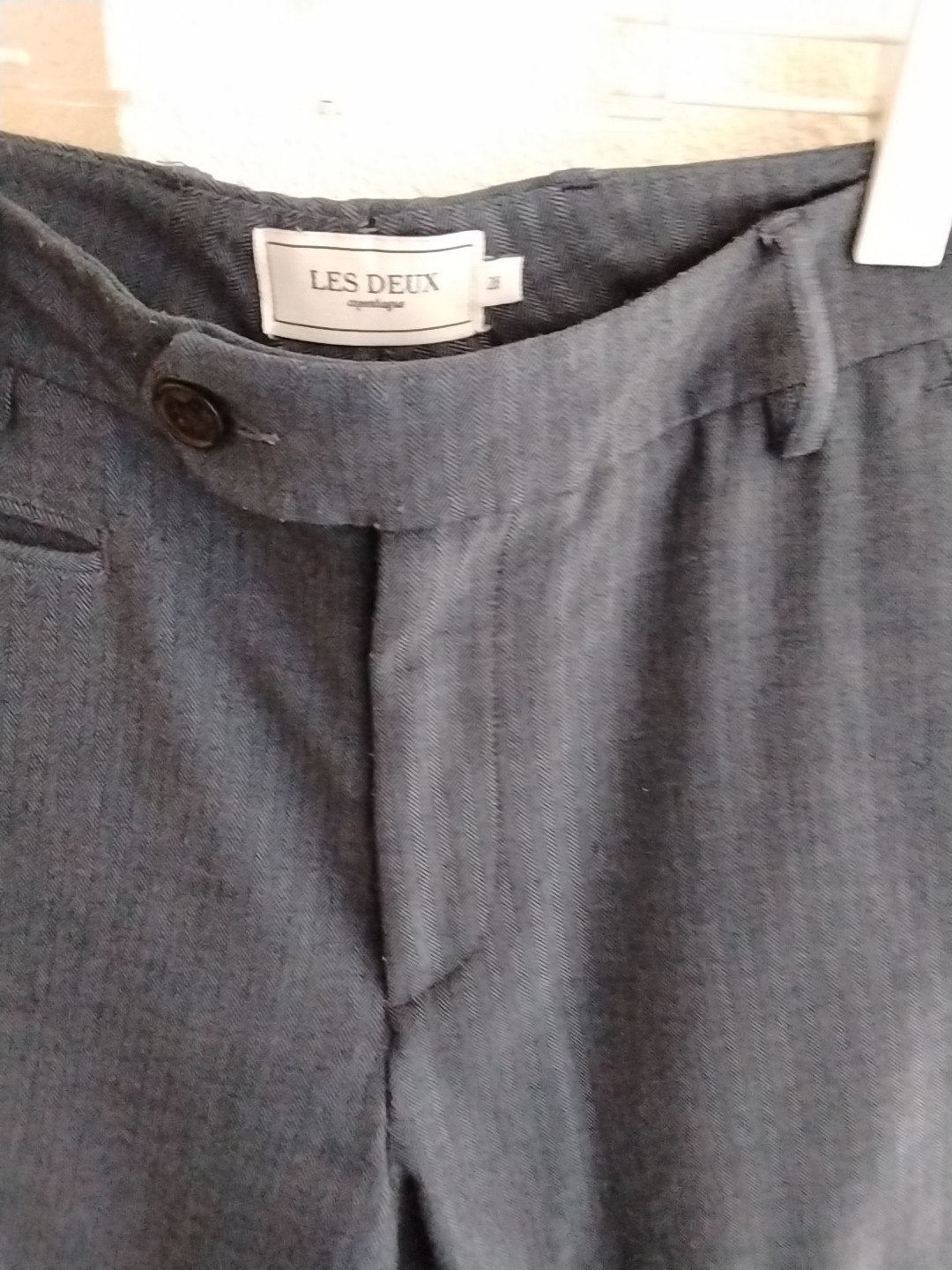 Les Deux prachtige pantalon, Kleding | Heren, Ophalen of Verzenden, Zo goed als nieuw, Maat 46 (S) of kleiner, Blauw