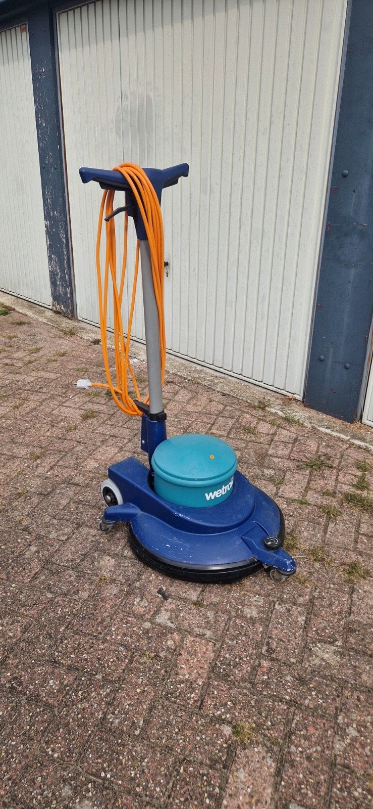 boenmachine  schrobmachine  pollijst machine WETROK, Ophalen, Gebruikt