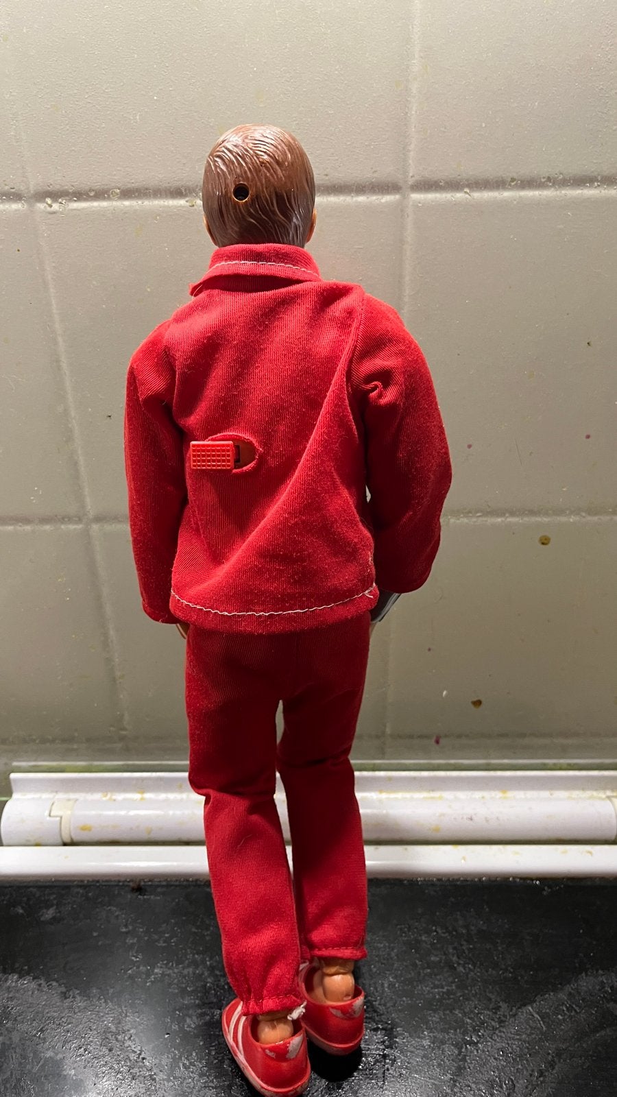 Vintage The Six Million Dollar Man actiefiguur, Ophalen of Verzenden, Gebruikt
