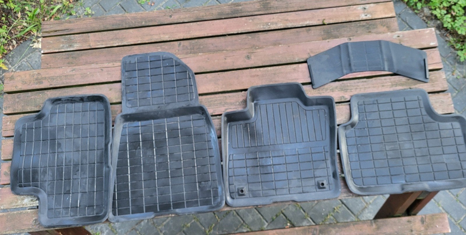 Volvo XC40 All-weather matten voor passagiersruimte, Ophalen of Verzenden, Gebruikt