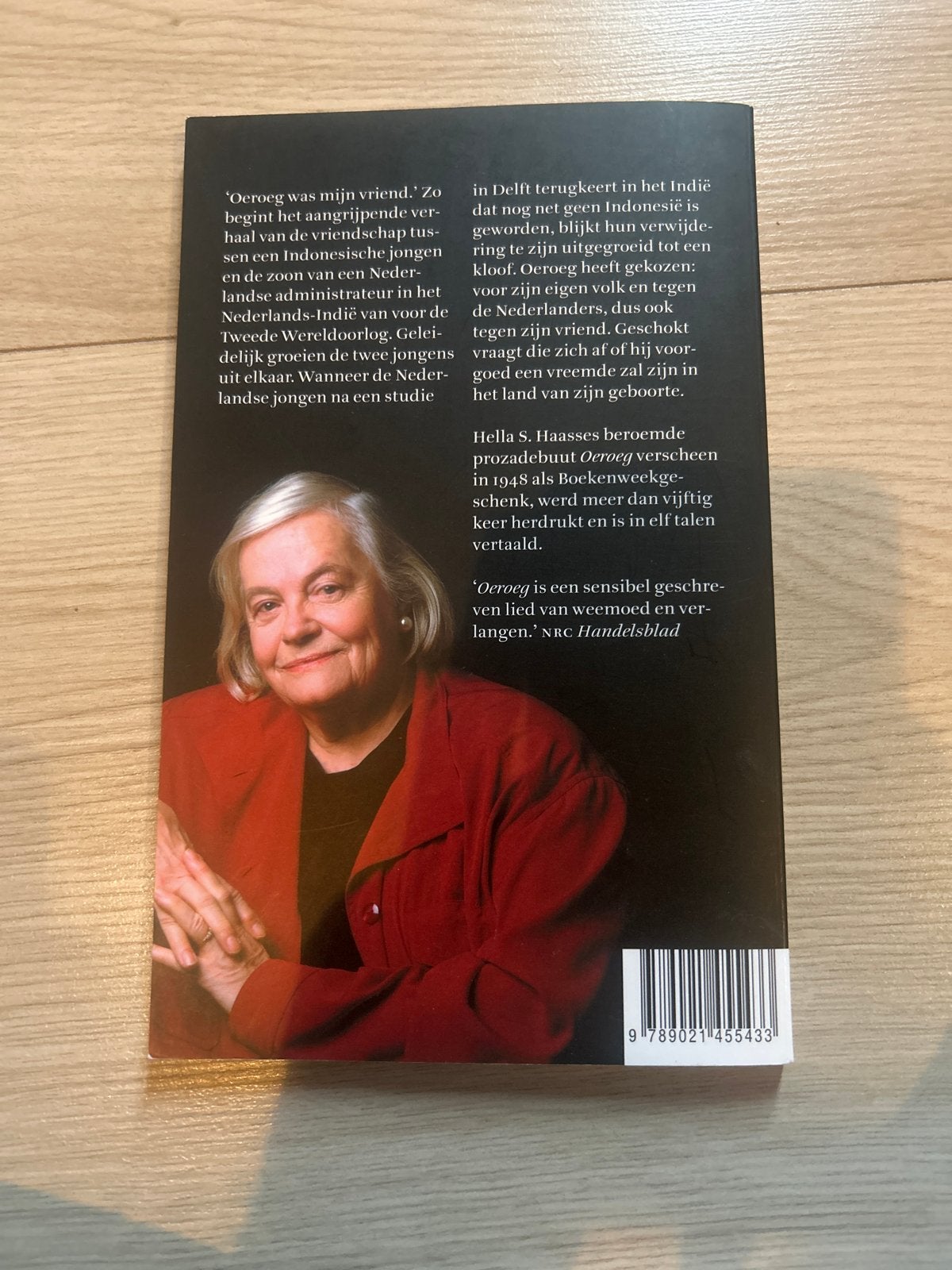 Oeroeg - Hella S. Haasse (Boek), Ophalen of Verzenden, Gelezen, Nederland