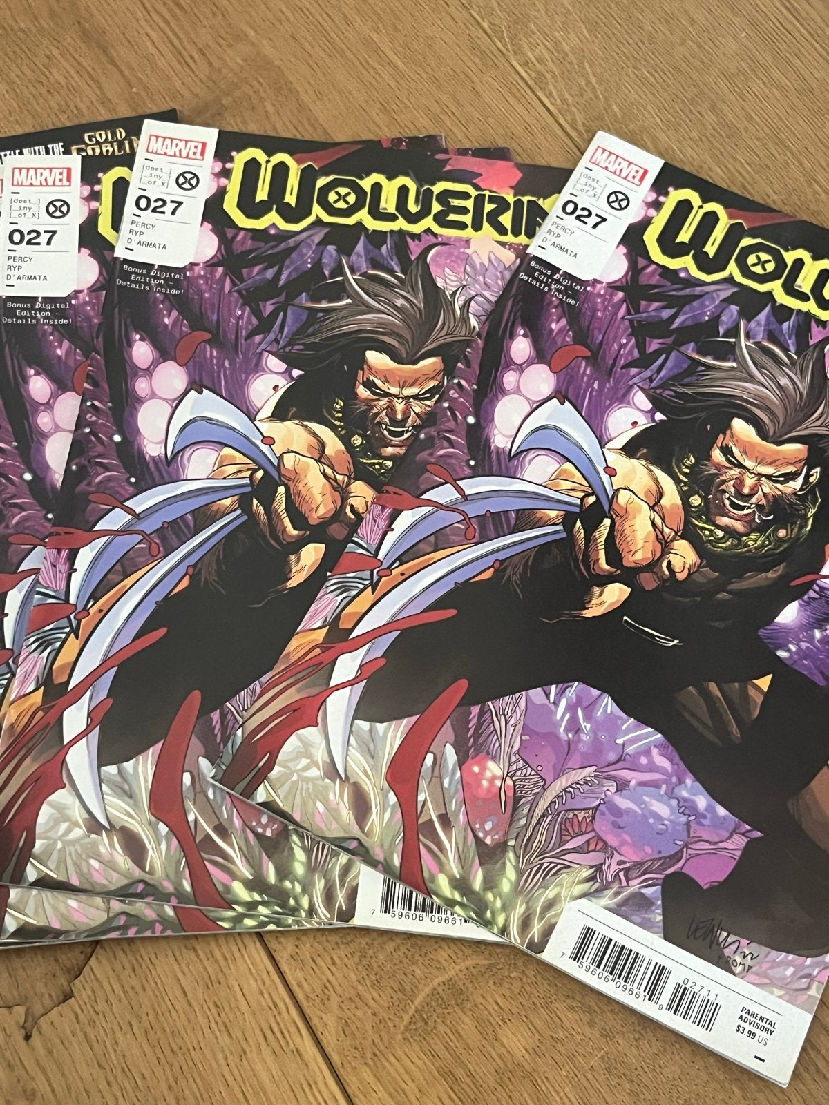 8 originele Amerikaanse Marvel comics wolverine venom, Meerdere comics, Ophalen of Verzenden, Gelezen, Amerika