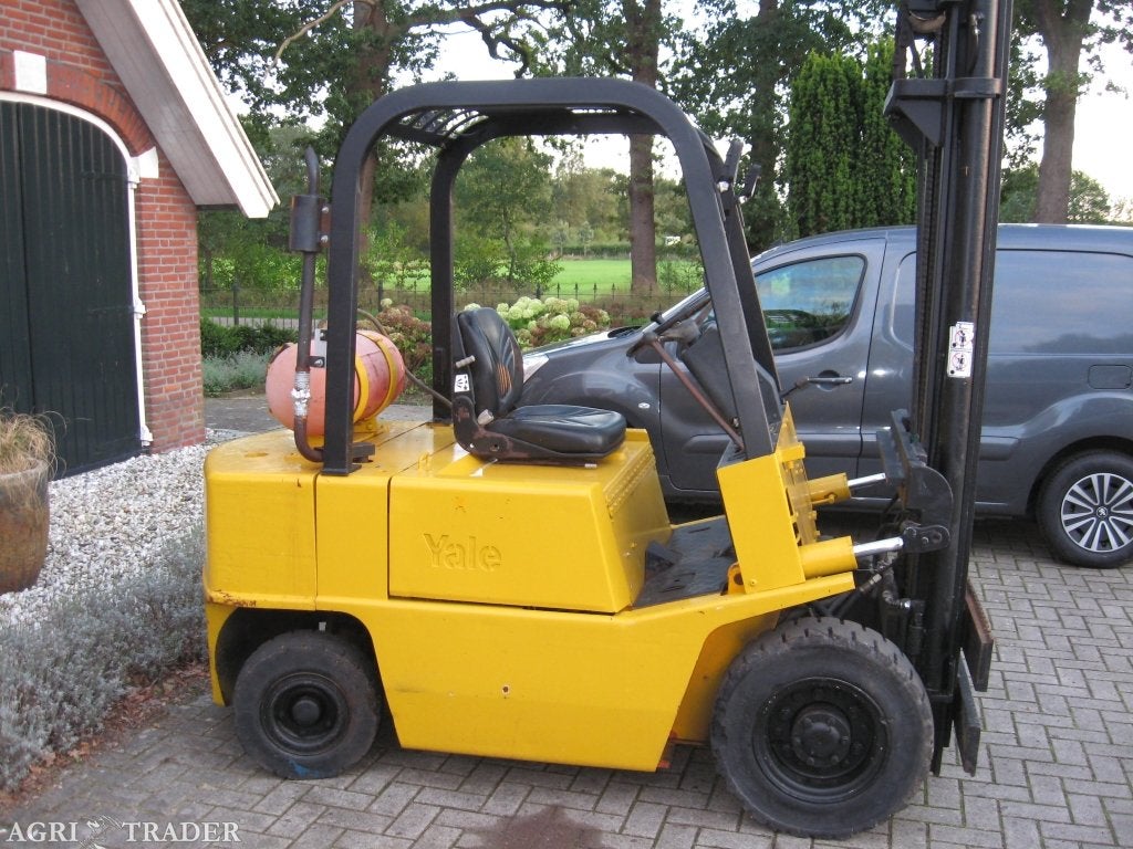 heftruck Yale, LPG, -, Niet opgegeven, Niet opgegeven