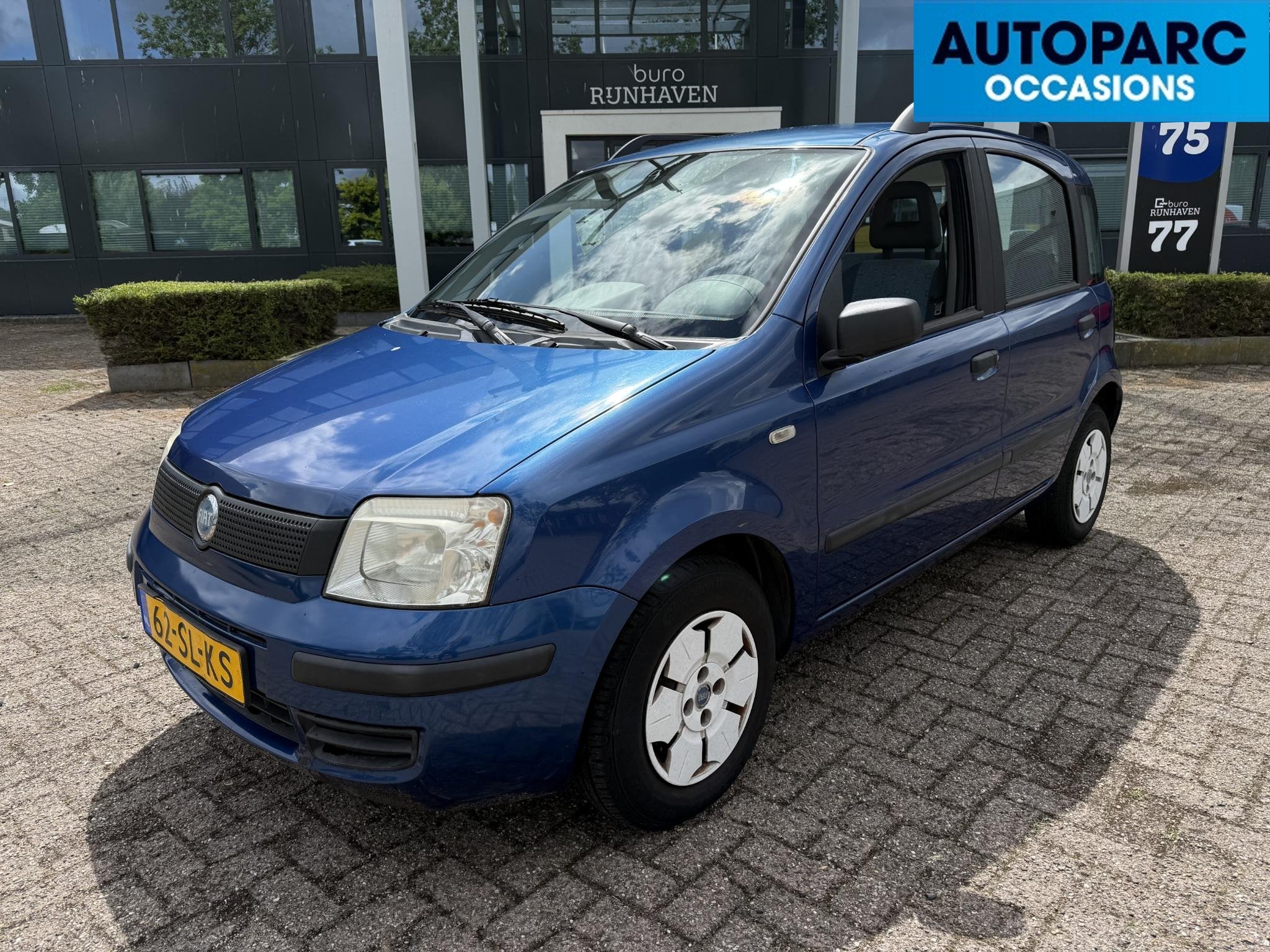 Fiat Panda 1.1 Young , 92.733 KM, NAP, ELECTR RAMEN, ZEER GO, Auto's, Fiat, Voorwielaandrijving, Stof, Origineel Nederlands, Bedrijf