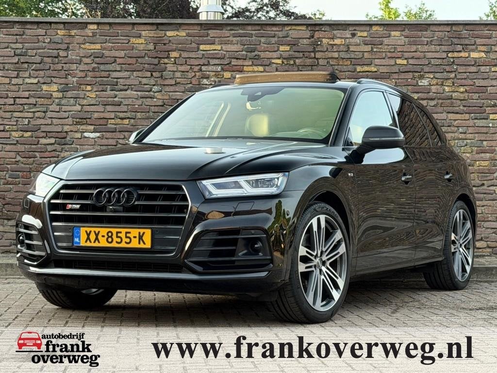 Audi SQ5 3.0 TFSI SQ5 Quattro Panodak Luchtvering Trekhaak 3, Auto's, Audi, Automaat, 2995 cc, Zwart, Bedrijf