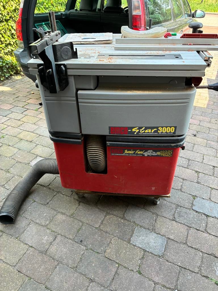 Emco Star 3000 Combinatiemachine met Afzuiging, Ophalen of Verzenden