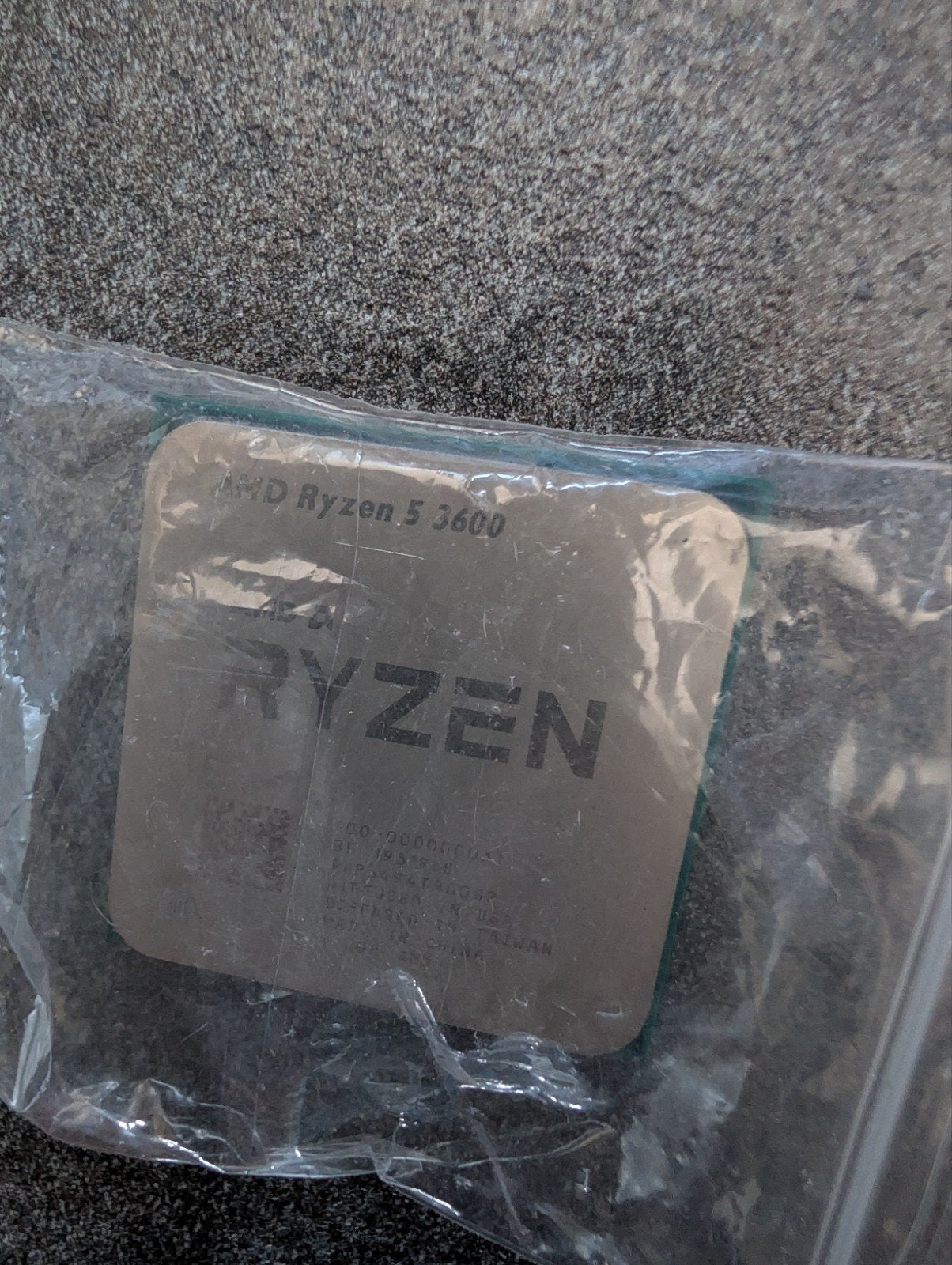 AMD Ryzen 5 3600 Processor - Zo goed als nieuw, Computers en Software, Processors, Zo goed als nieuw, 6-core, 3 tot 4 Ghz, Ophalen of Verzenden