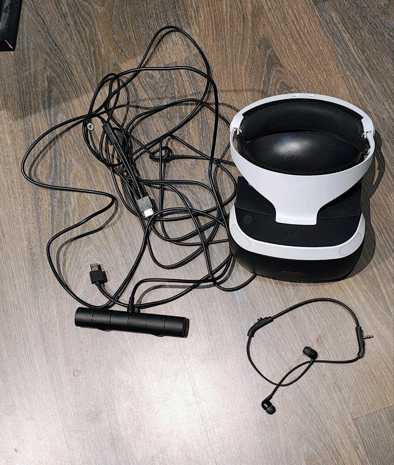 Sony PlayStation VR-bril voor onderdelen, Ophalen, Sony PlayStation