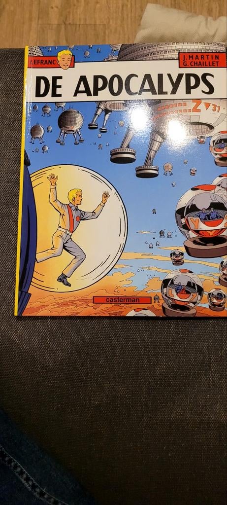 Le Franc Stripboek: De Apocalyps - Keurige Staat, Eén stripboek, Ophalen of Verzenden, Gelezen, Jacques Martin