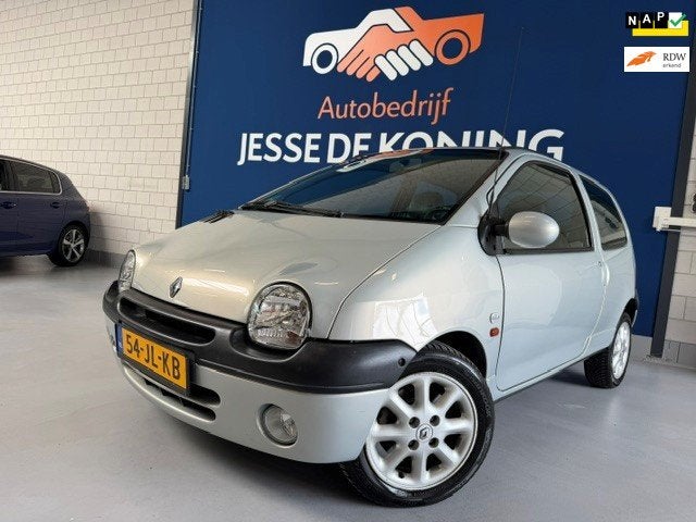 Renault Twingo 1.2-16V Initiale. Airco. NAP met 120.942 km., Auto's, Voorwielaandrijving, 4 cilinders, Bedrijf, Handgeschakeld