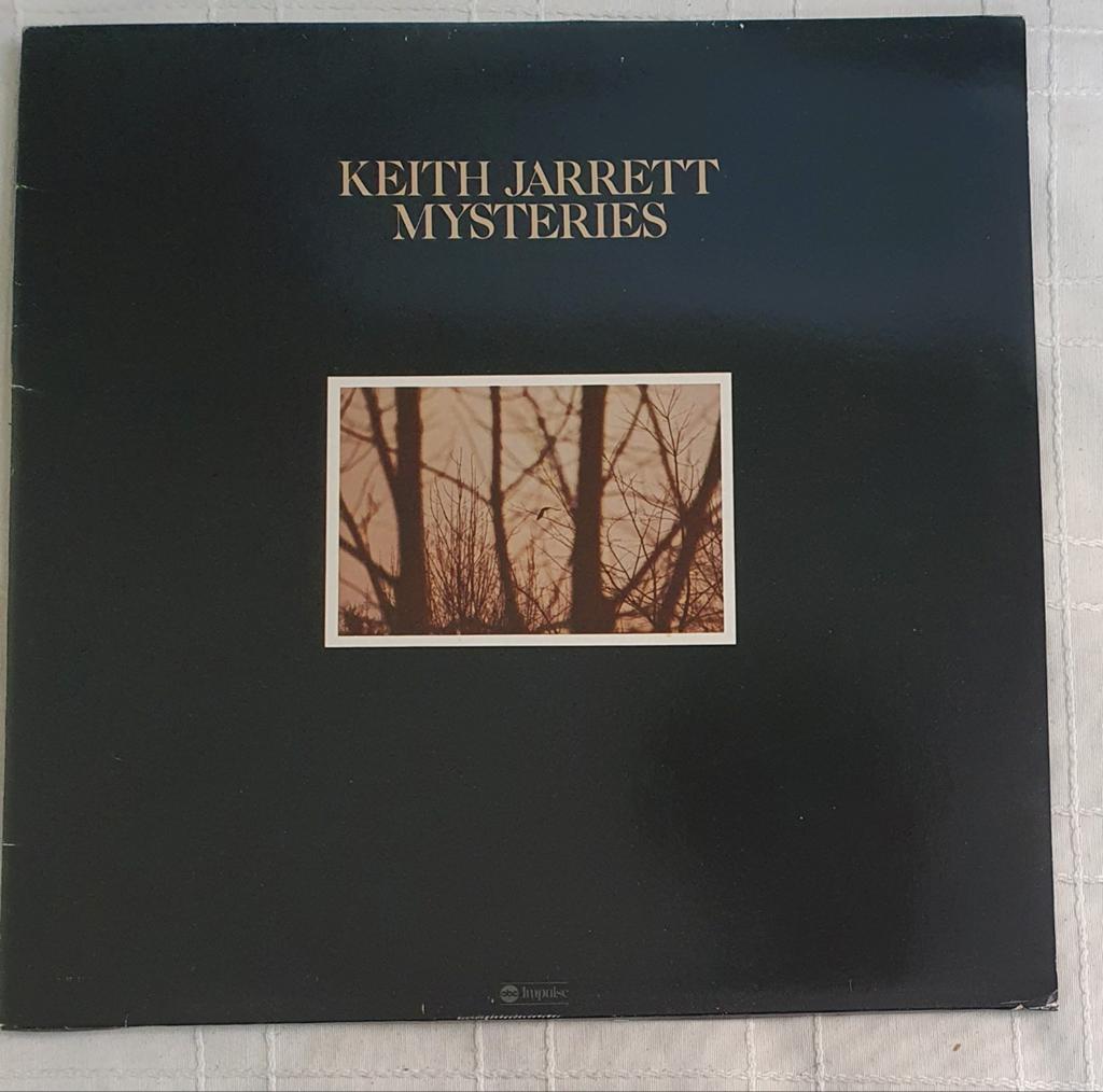 LP Keith Jarrett - Mysteries - 204 287 - 1981, Verzenden, Zo goed als nieuw, 12 inch, Jazz
