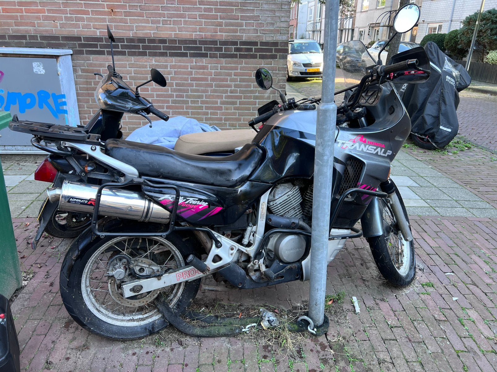 Honda Transalp XL 600V - 1994 (OPKNAPPER), Ophalen, Gebruikt, Benzinemotor, 1800 rpm of meer