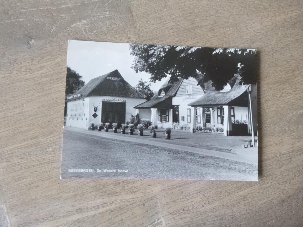 Beekbergen, de Woeste Hoeve 1971, Verzenden, 1960 tot 1980, Ongelopen, Gelderland