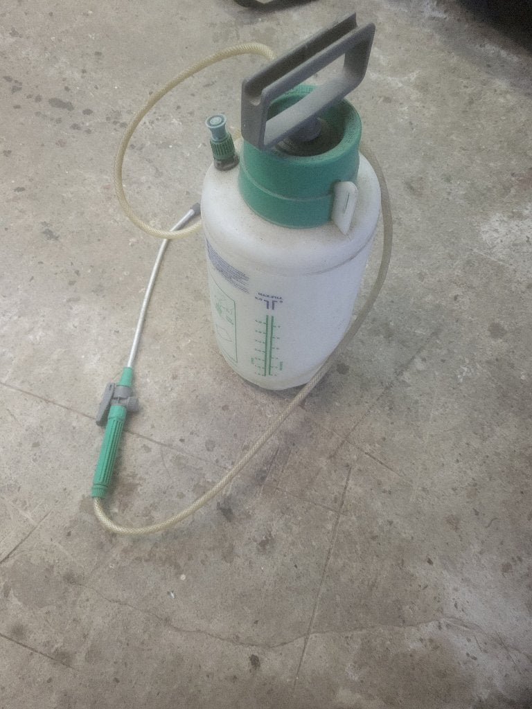Rugketel, Ophalen of Verzenden, Gebruikt