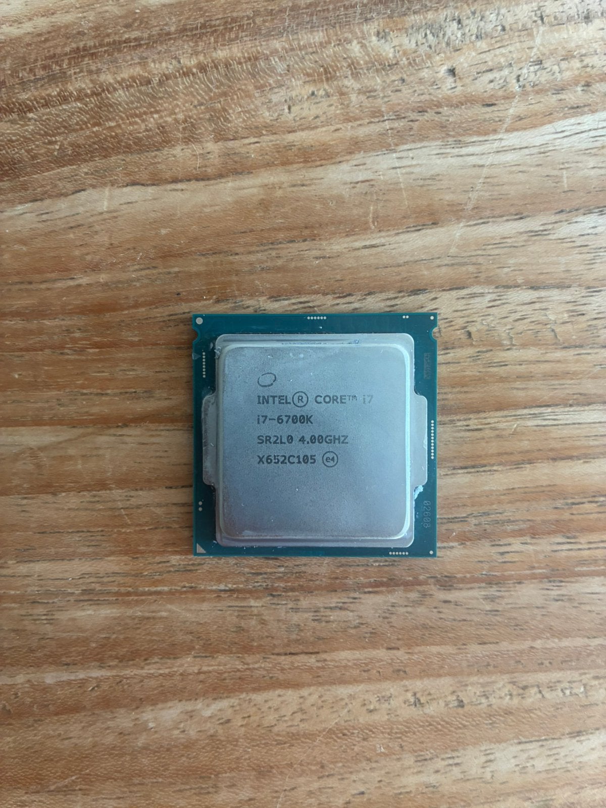 Intel core i7-6700K, Computers en Software, Ophalen, Zo goed als nieuw, 4-core, 4 Ghz of meer