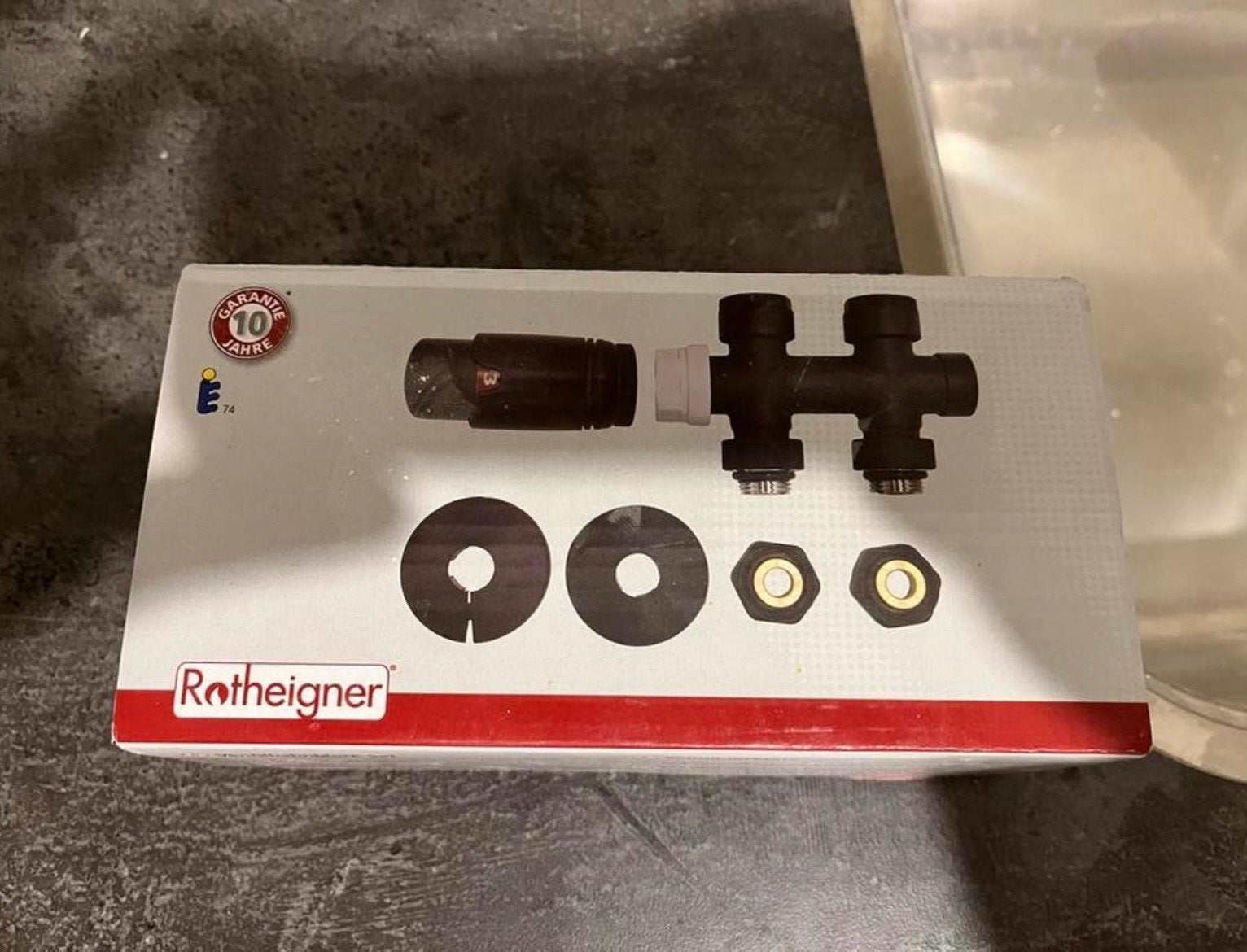 Rotheigner radiator onderblokset, Ophalen of Verzenden, Nieuw, Overige typen