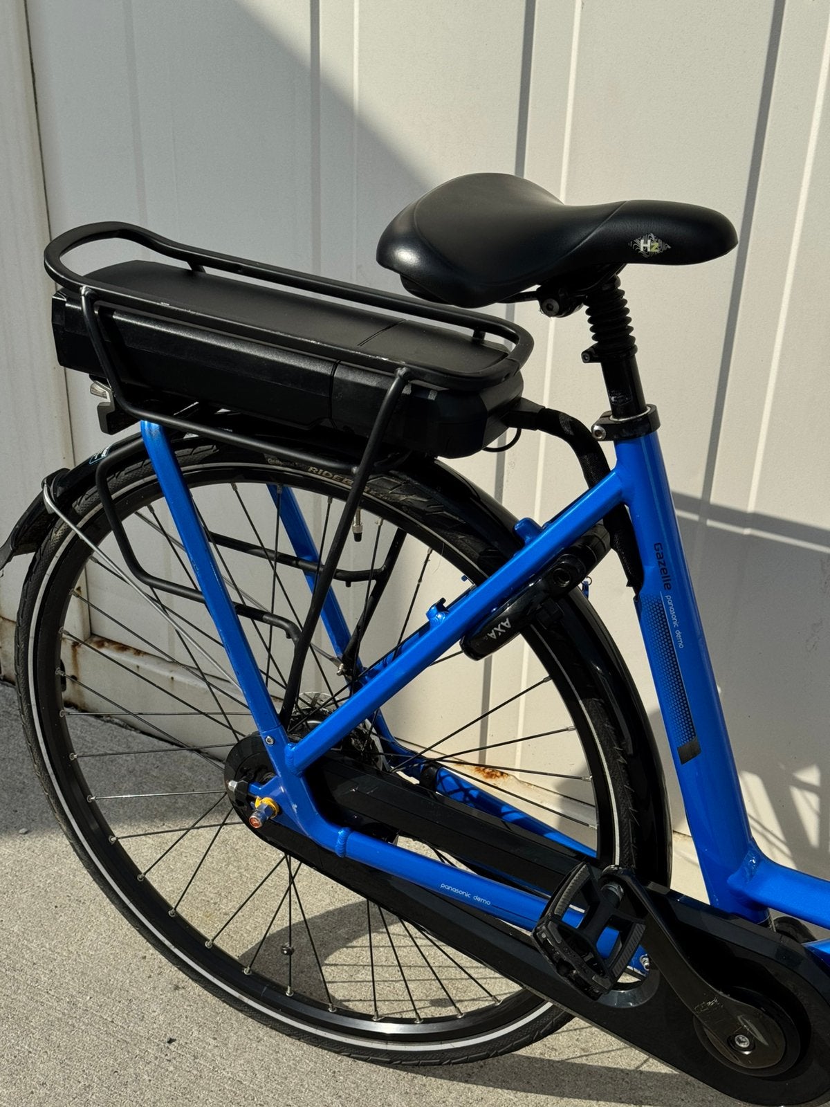 Foto 3 van Gazelle C7+ HFP elektrisch – slechts 1.699 km