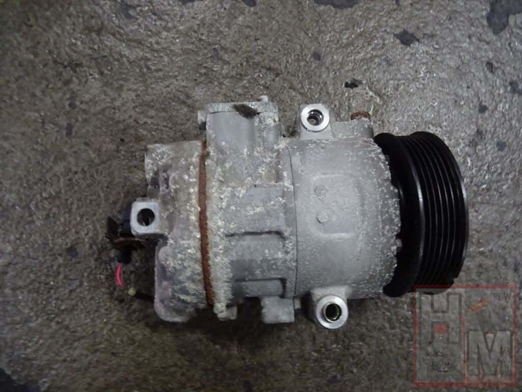 Skoda Fabia Aircopomp 1.4 TDI Denso 2000 - 2007 6Y5 Seat VW, Ophalen of Verzenden, -, -, -