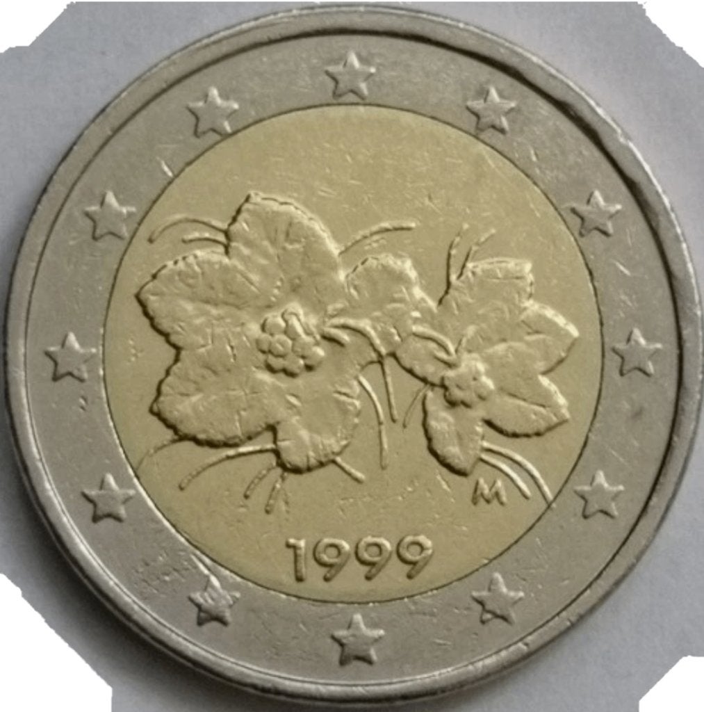 Euromunten, Postzegels en Munten, Munten | Europa | Euromunten, Ophalen of Verzenden, Finland, 2 euro, Losse munt
