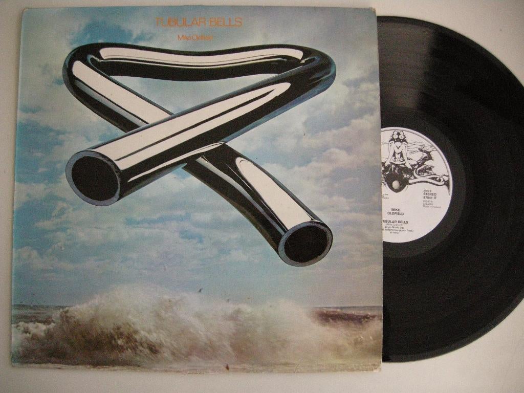 Mike Oldfield Tubular Bells - LP vinyl zgan, Cd's en Dvd's, Vinyl | Pop, Ophalen, Zo goed als nieuw, 12 inch