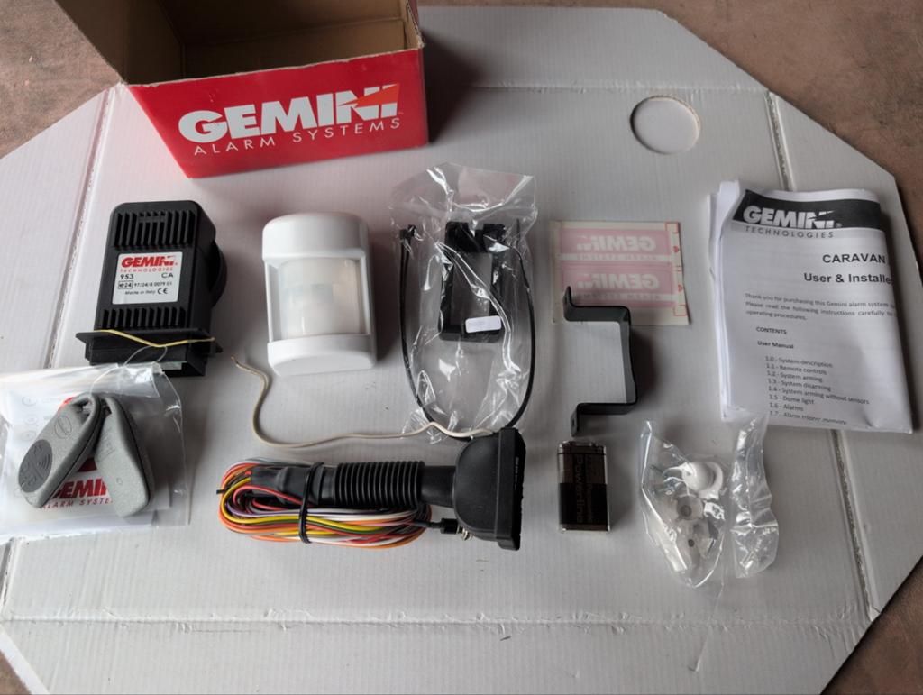Gemini 953 Camper alarm NIEUW, Ophalen of Verzenden, Nieuw