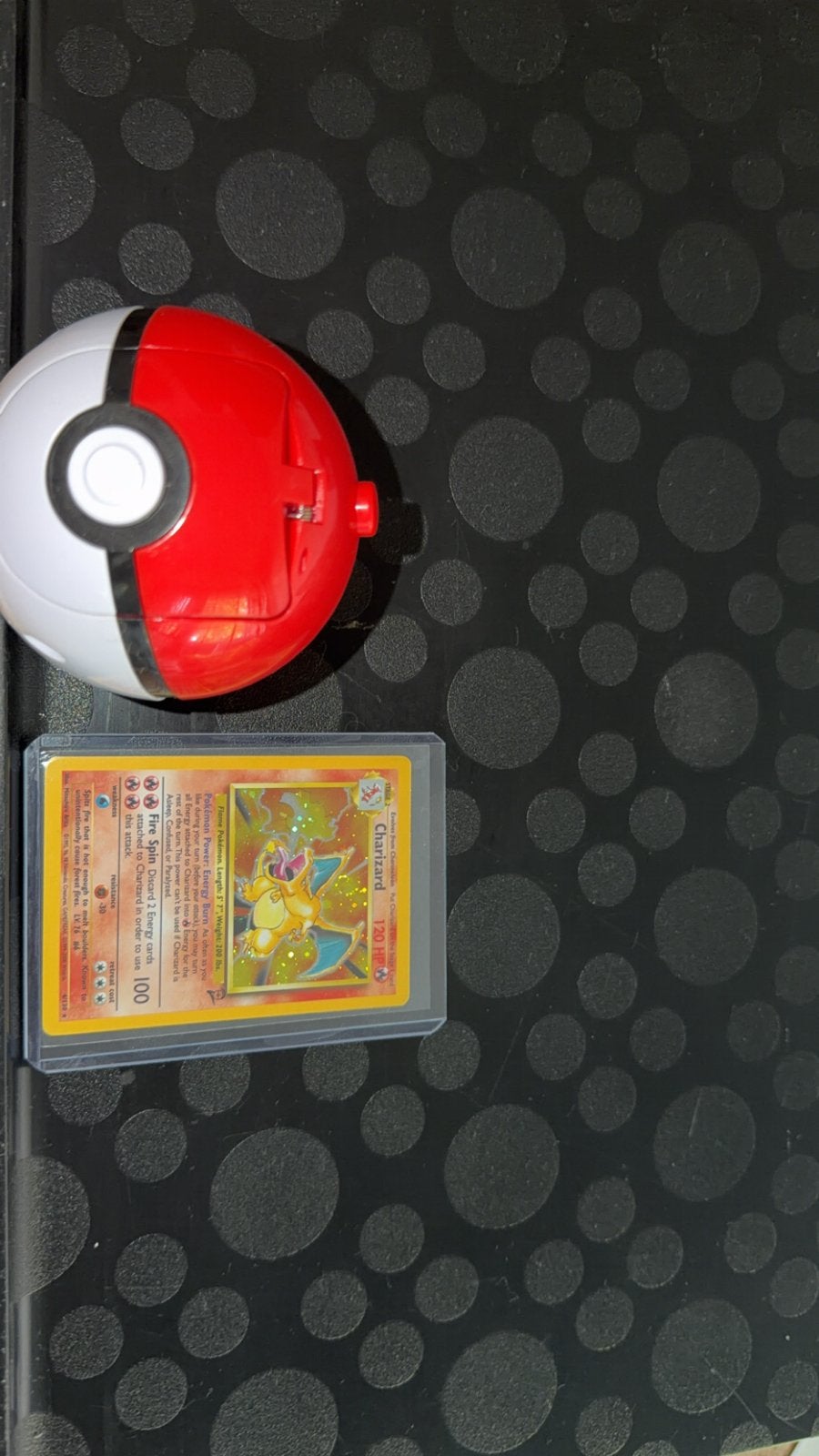 Charizard Pokémon kaart 1999 Base Set Holo 4/102, Hobby en Vrije tijd, Ophalen of Verzenden, Gebruikt, Losse kaart, Foil