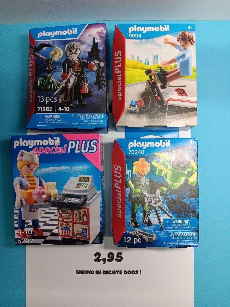 Playmobil 5292 - 9094 - 70248 - 71582 [NIEUW dichte doos], Verzenden, Nieuw, Losse onderdelen