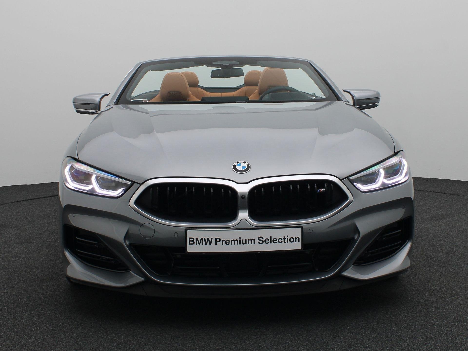 BMW 8 Serie Cabrio M850i xDrive High Executive | Integral Ac, Auto's, Automaat, Gebruikt, 530 pk, Vierwielaandrijving