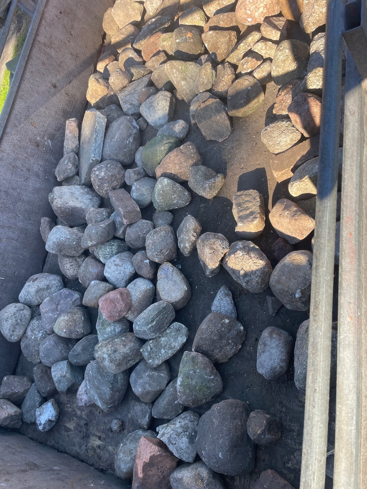 Diverse Keien voor Tuin en Landschap, Tuin en Terras, Ophalen, Overige materialen, Gebruikt, Kei