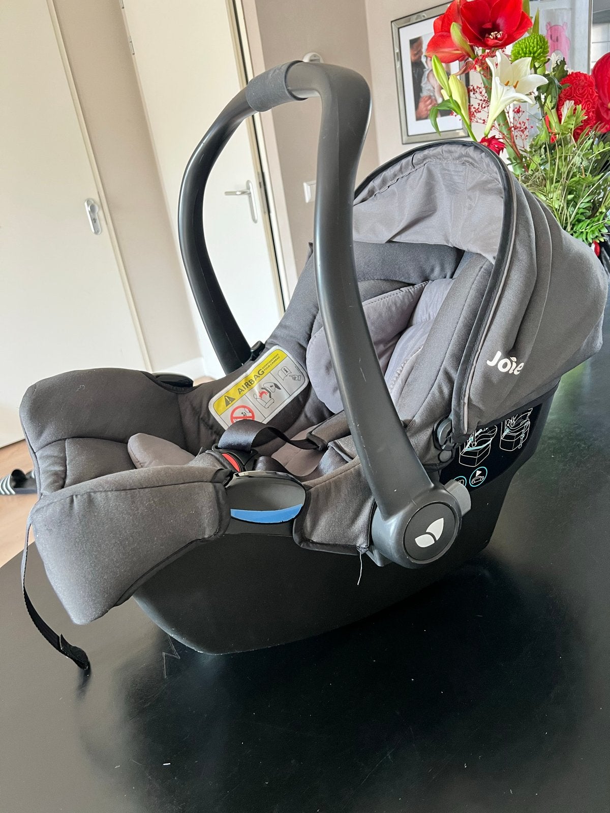Joie Gemm autostoel - Zo goed als nieuw, Autogordel, Verstelbare rugleuning, Zo goed als nieuw, 0 t/m 13 kg