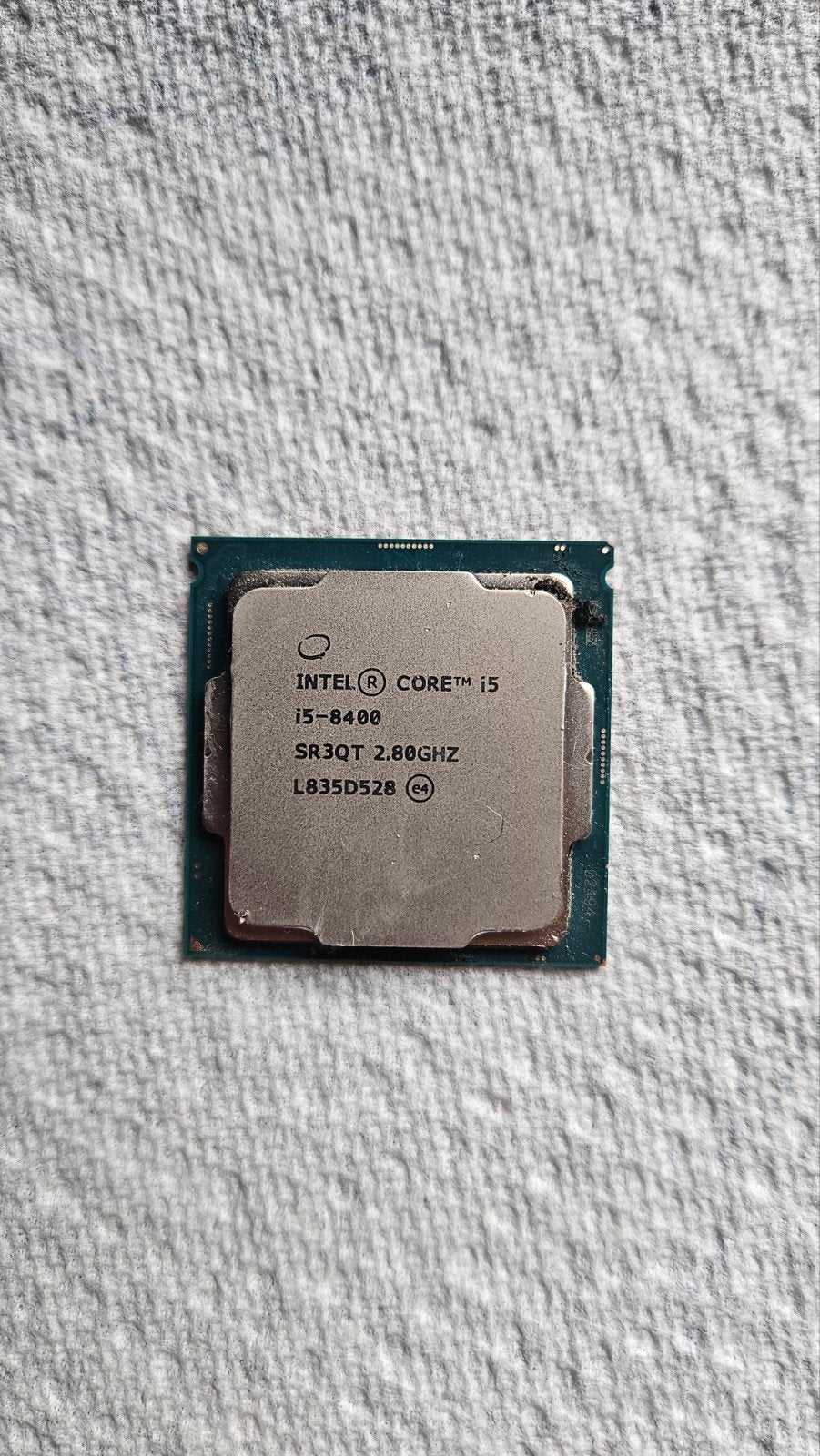 Intel Core i5-8400 Processor 2.80GHz, 6-core, LGA 1151, Zo goed als nieuw, Intel Core i5