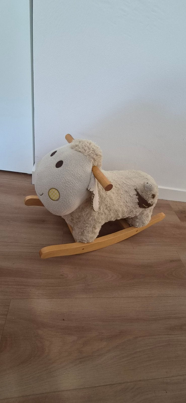 Schattig schaap hobbelpaard voor kinderen, Ophalen, Gebruikt, Jongen of Meisje