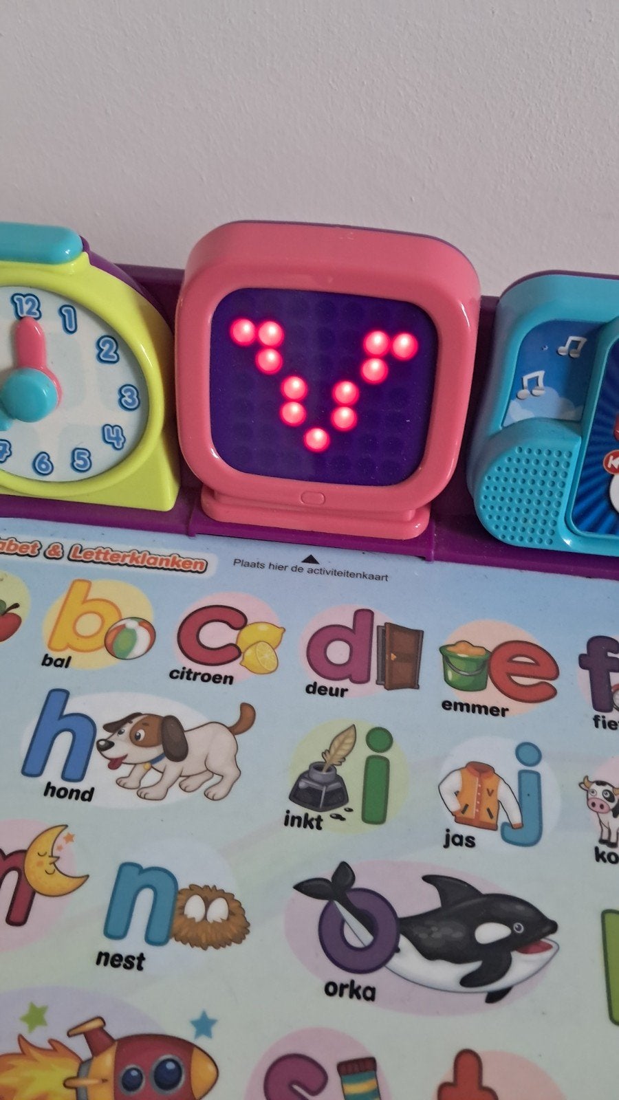 V-TECH MAGISCH BUREAU 3 IN 1, Ophalen of Verzenden