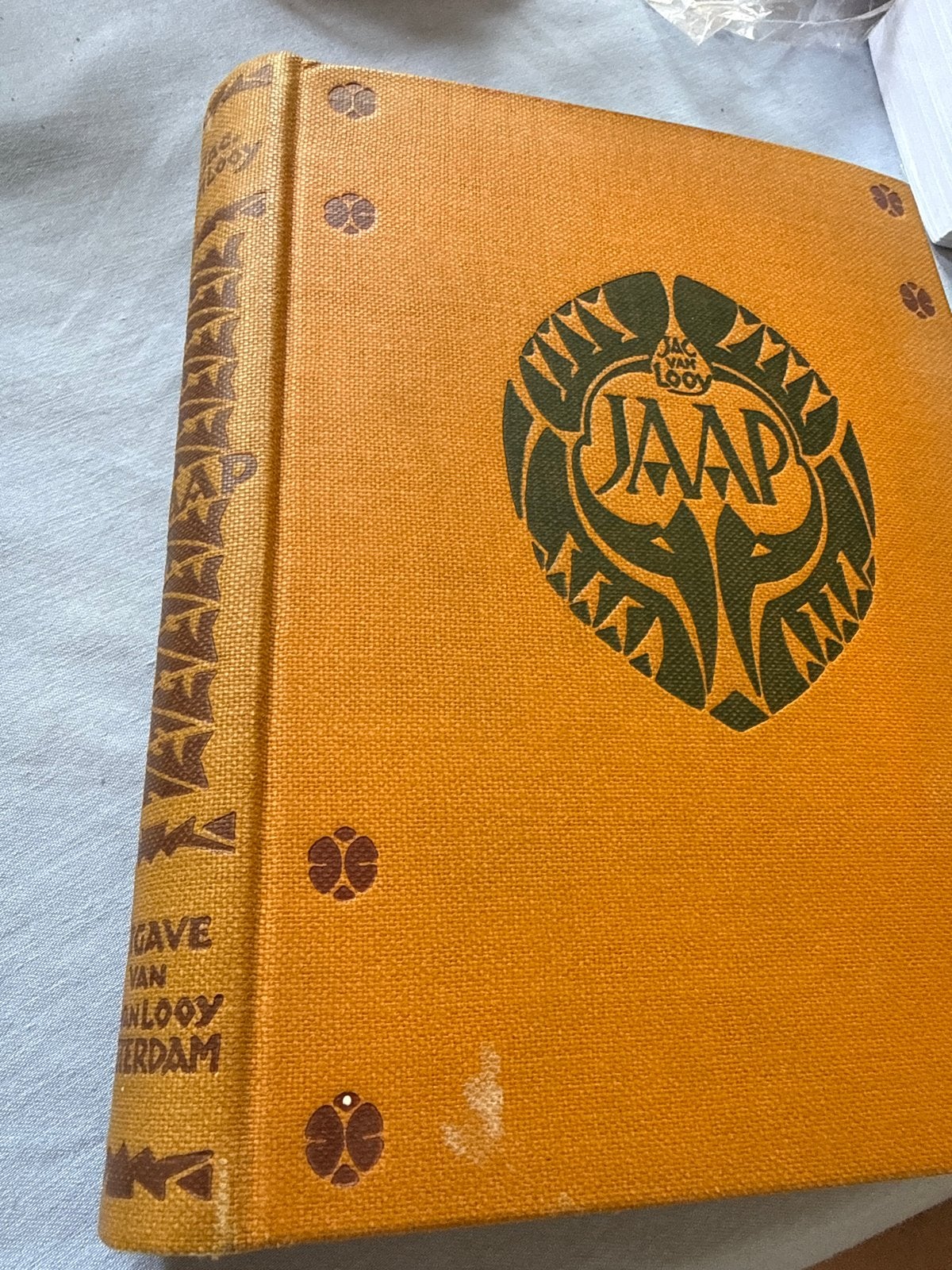 Jac. van Looy - Jaap (5e druk, 1918), Boeken, Literatuur, Gelezen, Nederland, Ophalen of Verzenden