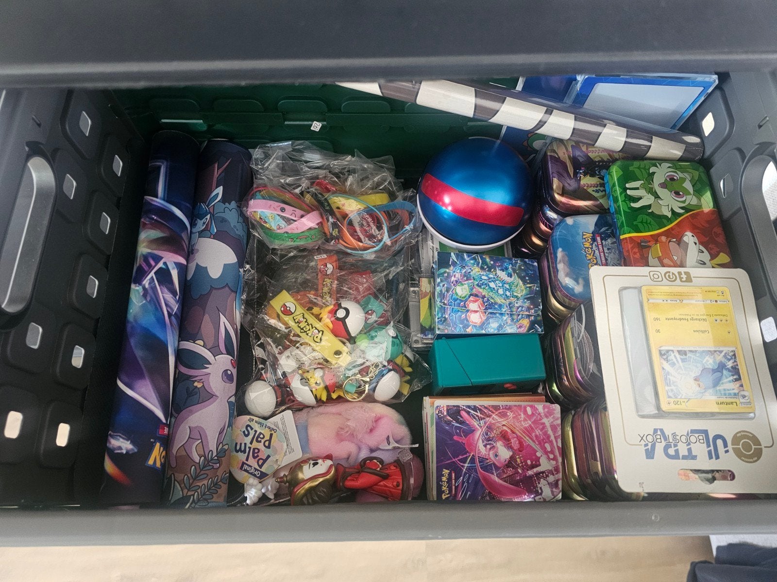 Pokemon artiekelen nieuw, Ophalen of Verzenden, Nieuw, Overige typen, Foil