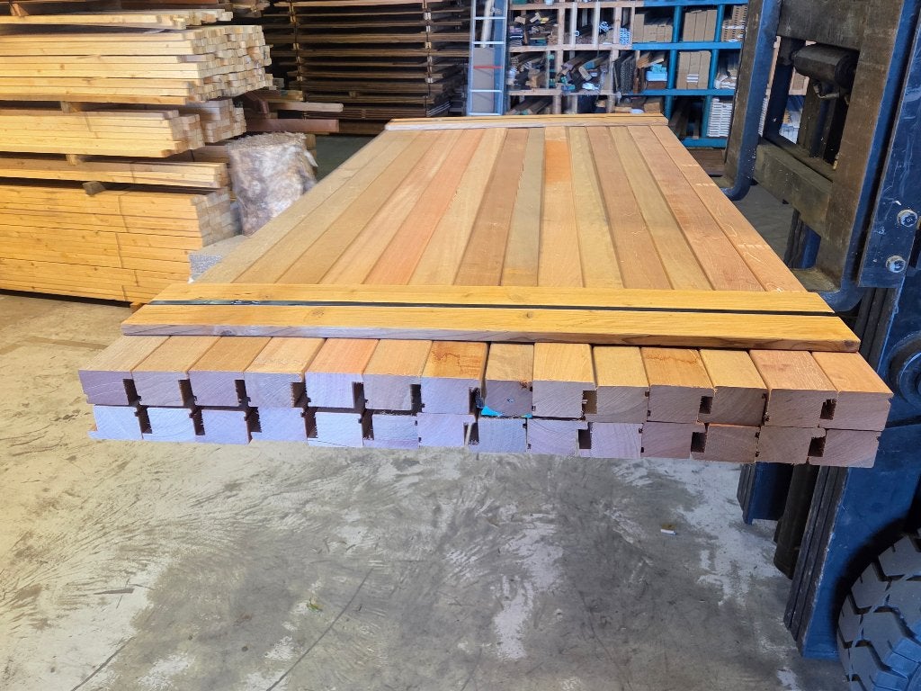 Meranti raamprofiel rp4 - nr: HB37, Ophalen, 180 tot 250 cm, Overige typen