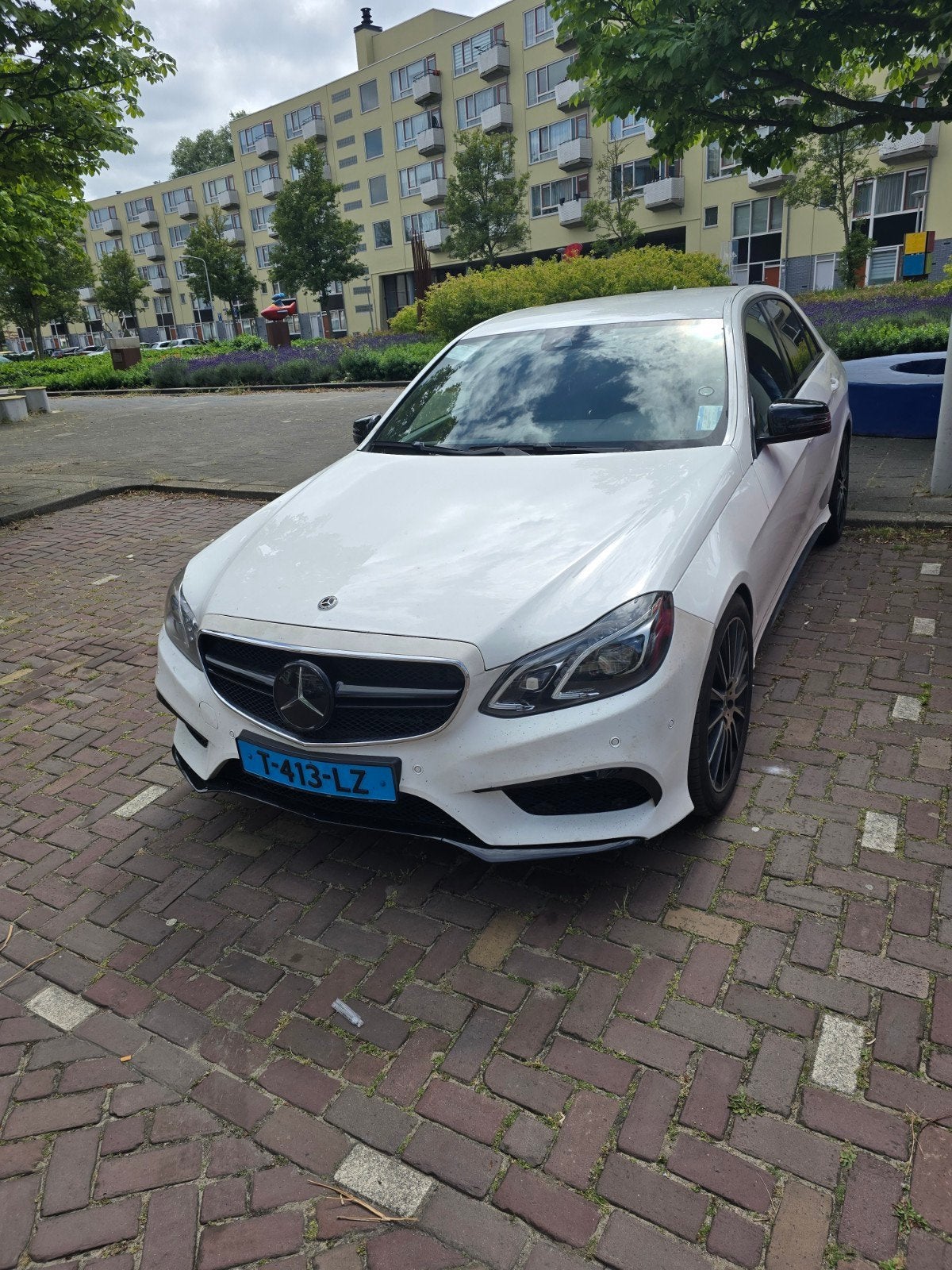 Mercedes e classe met motor schade, Auto's, Mercedes-Benz, Particulier, Te koop