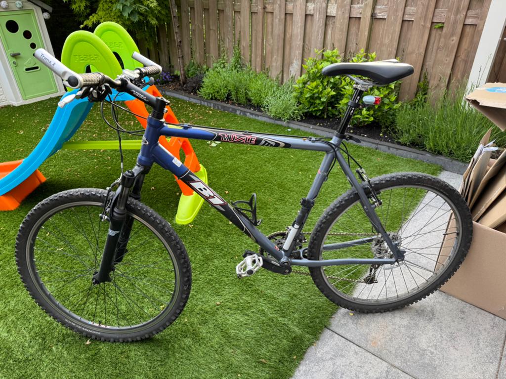 B1 Muzzle Mountainbike - Herenfiets, Gebruikt, Hardtail, 53 tot 57 cm, Ophalen