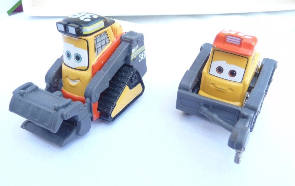 6 MATTEL DISNEY CARS, 1186 MJNR 25 EN 36 SCHEPW,VLIEGT.TONKA, Verzamelen, Verzenden, Zo goed als nieuw