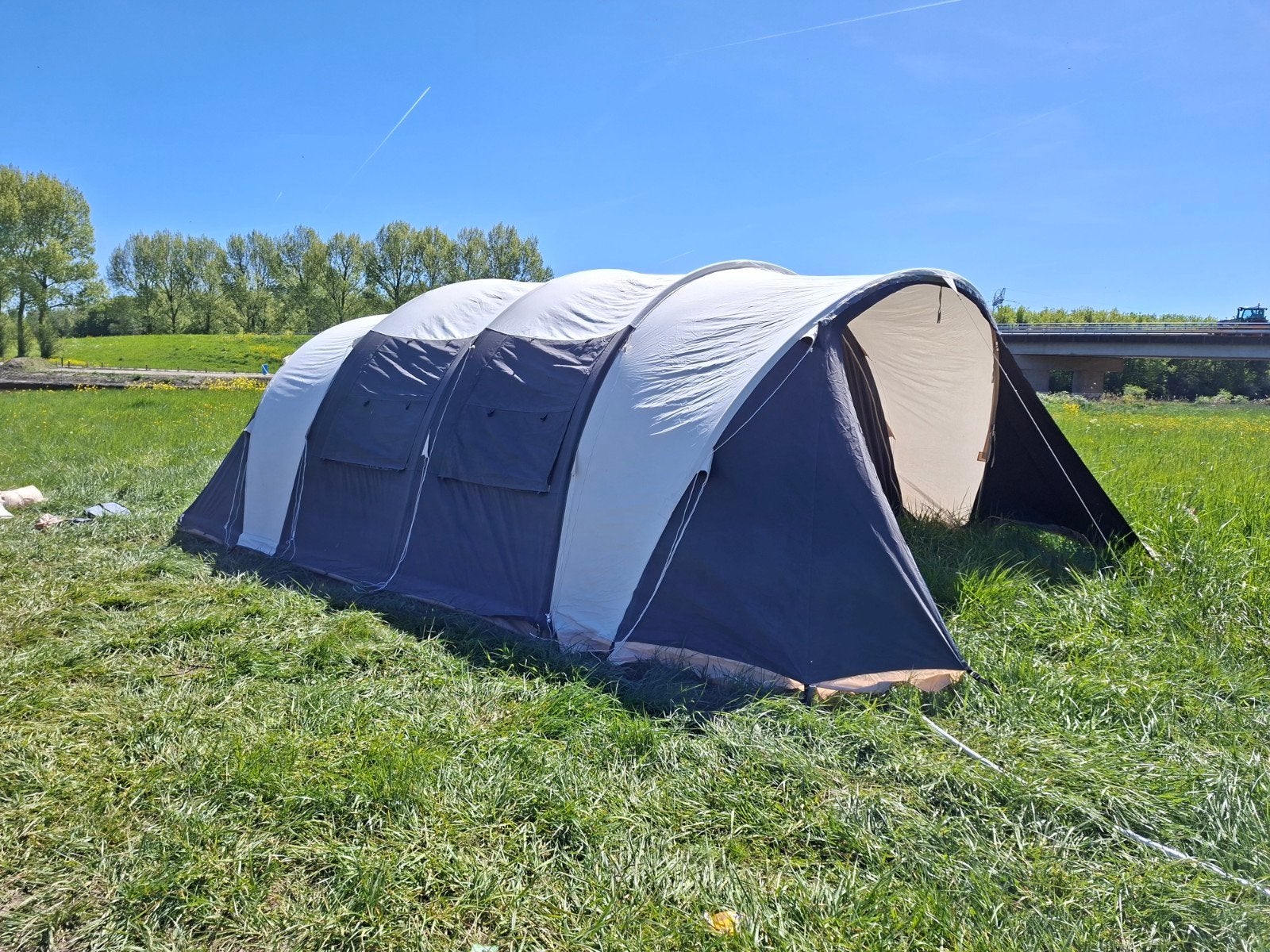 Mooie Obelink Trail 600 TC tunneltent, Ophalen
