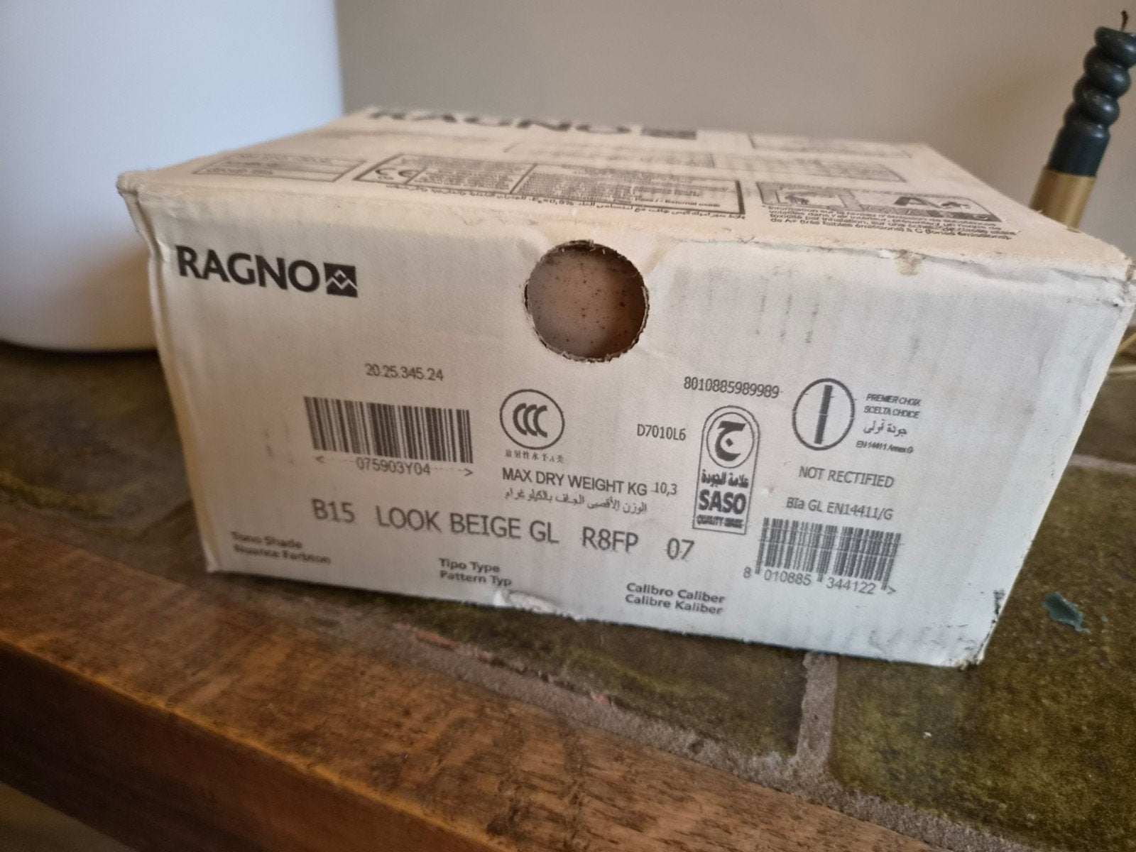 Ragno wandtegels - Look Beige Glans, Ophalen, Nieuw, Minder dan 20 cm, 20 tot 40 cm