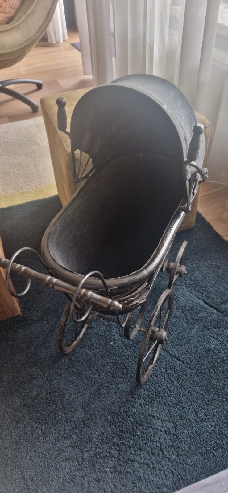 mooie brocande kinderwagen ZSM OPHALEN, Ophalen