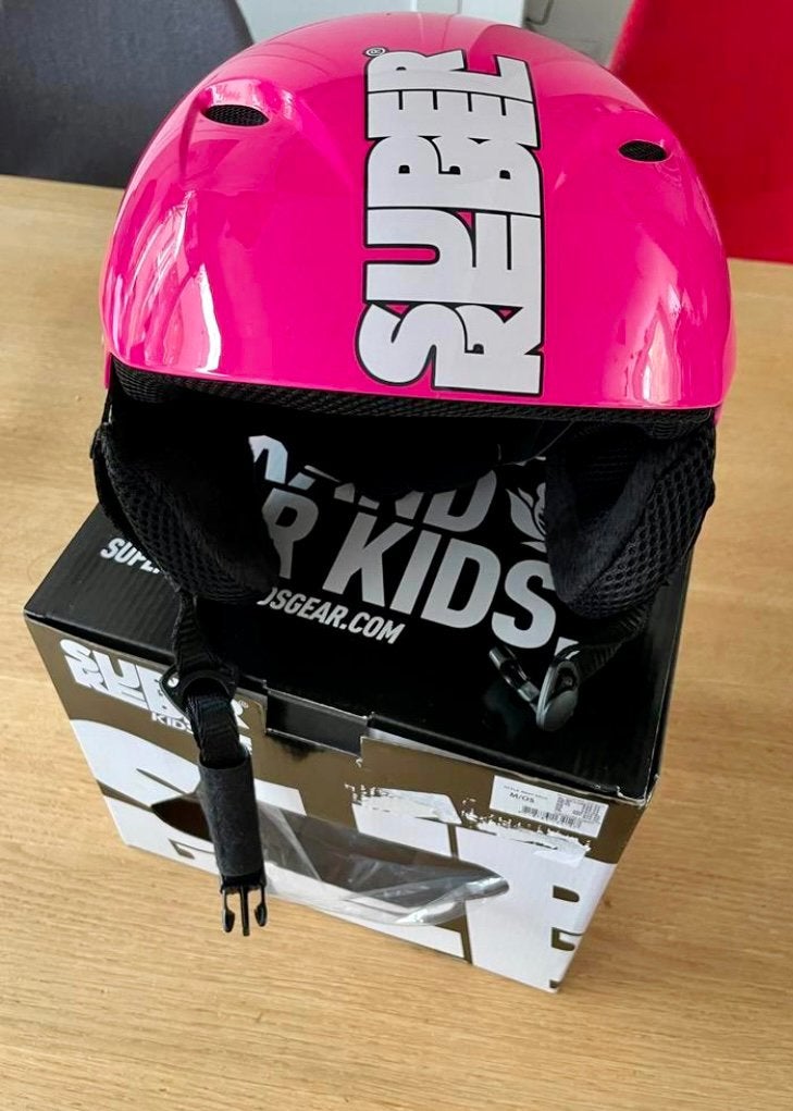 Stoere skihelm van SuperRebel M, Overige merken, Overige typen, Nieuw, Ophalen of Verzenden