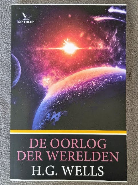 De oorlog der werelden - H.G. Wells, Boeken, Ophalen of Verzenden, Gelezen, H.G. Wells